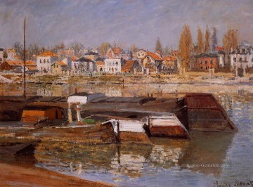Die Seine bei Asnieres Claude Monet Ölgemälde
